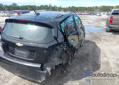 2022 Chevrolet Spark Fwd 1Lt Automatic from USA, damaged, VIN KL8CD6SA9NC014682